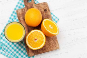 ข้อมูลโภชนาการสีส้มและข้อดีด้านสุขภาพ